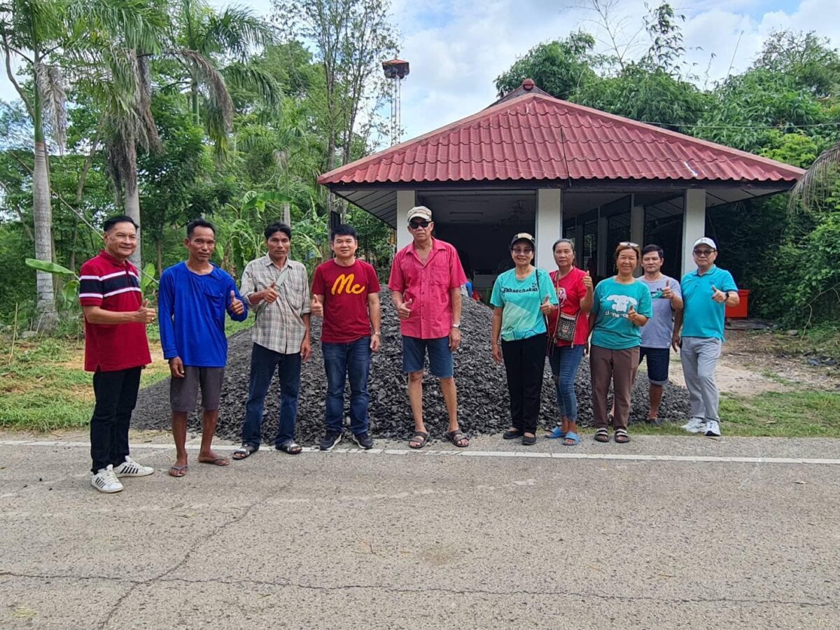 ซ่อมถนน11