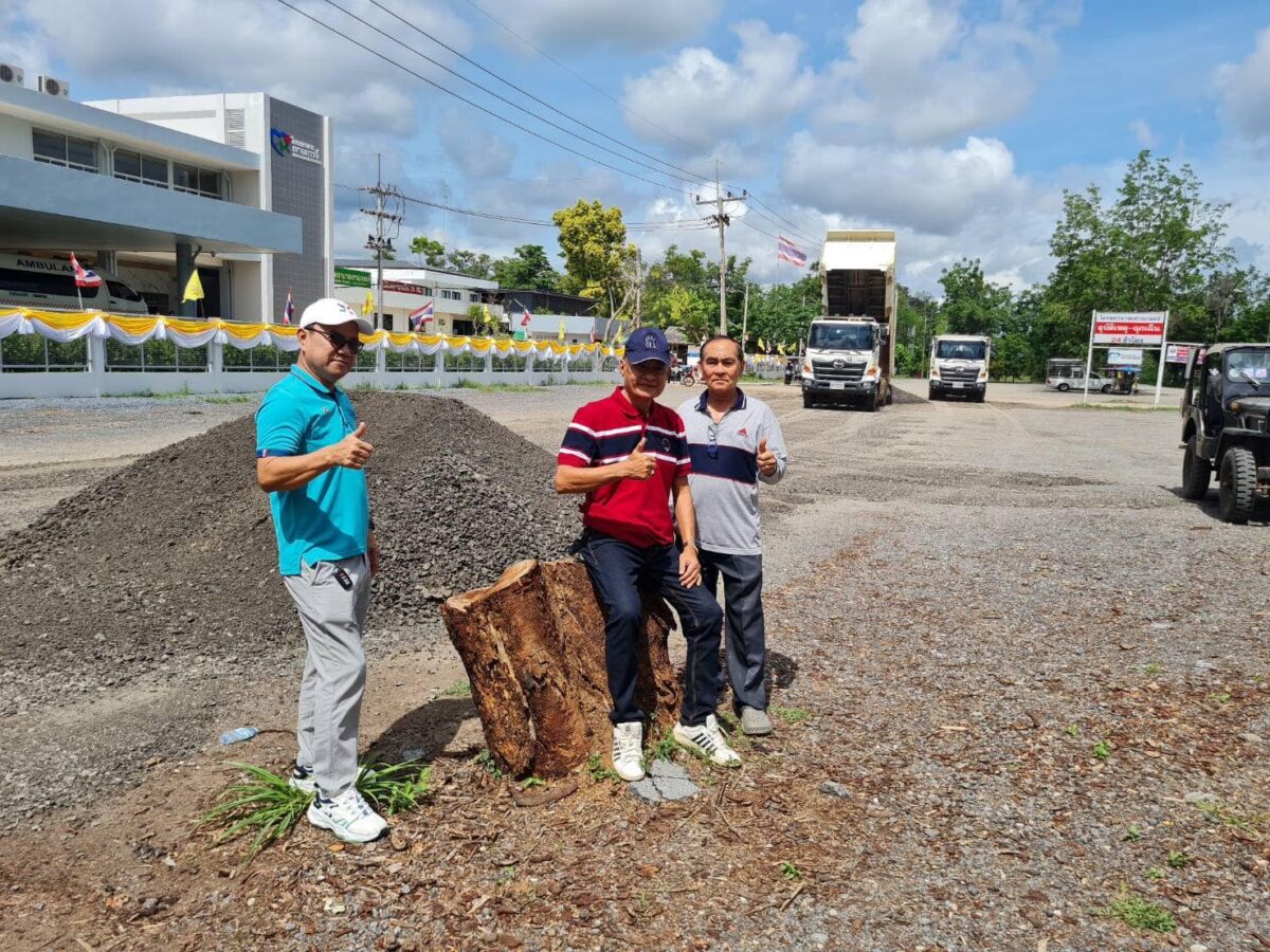 ซ่อมถนน5